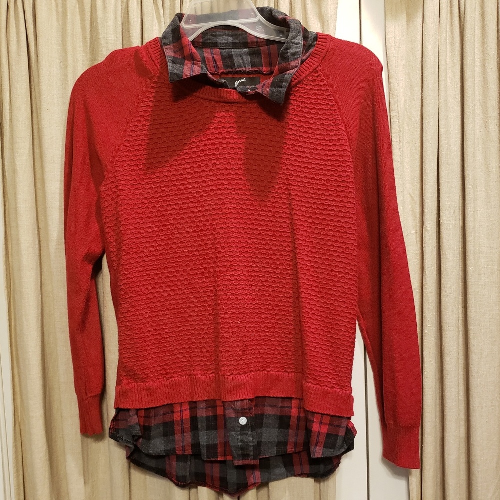 Sweater top